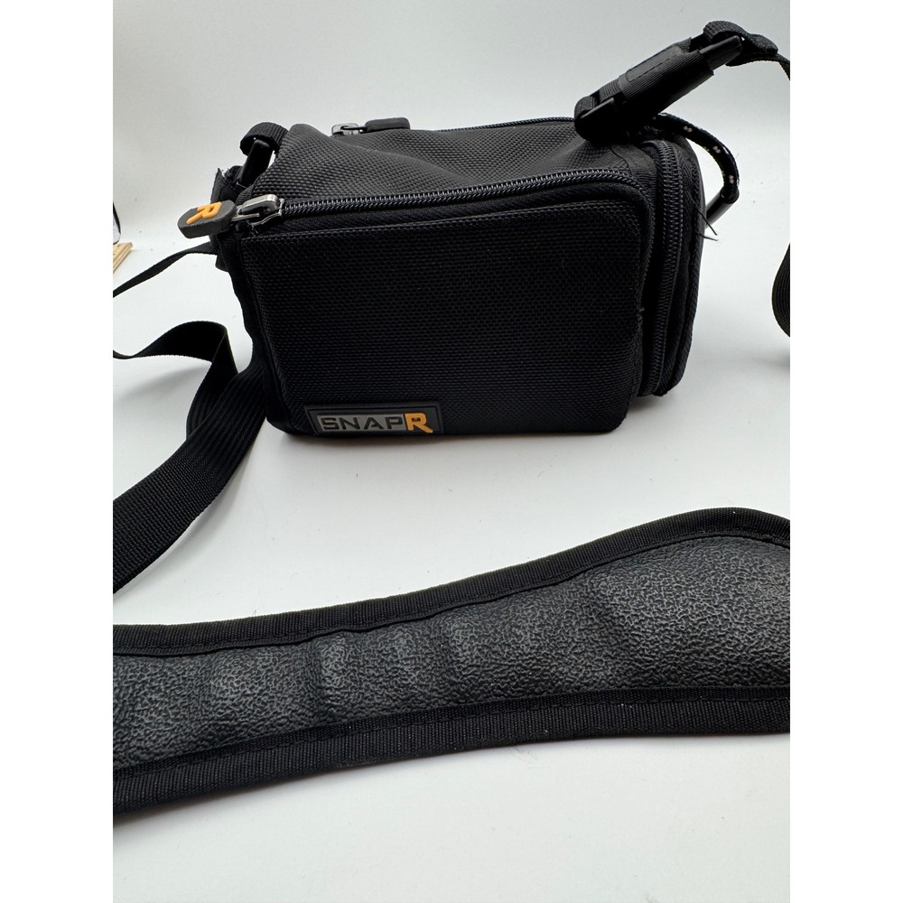 BlackRapid SnapR Black Ballistic Nylon 3-in-1 Camera Sling Bag Case